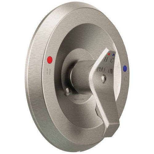 Moen Classic Brushed Nickel Moentrol(R) AllMetal Trim Kits Walmart