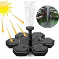 thumbnail image 1 of Outdoor solar fountain with solar panel 1.5 W_Perfect Gift, 1 of 5