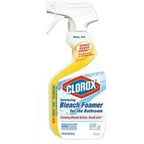 clorox bathroom foamer with bleach spray bottle original