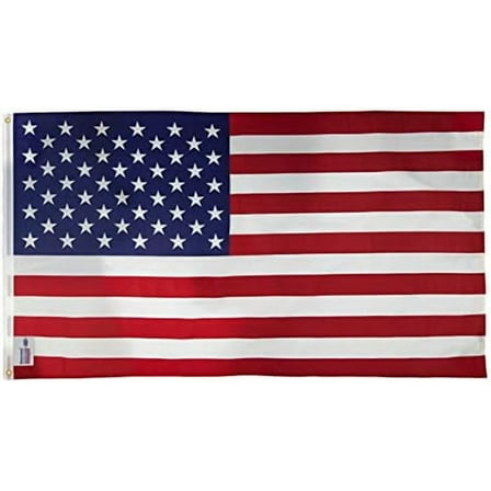 3ft x 5ft USA Printed Polyester Cotton Flag Made by Valley Forge
