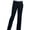 NAVY, variant on Edwards Garment Women's Fashion Mid-rise Pants, Style 8525