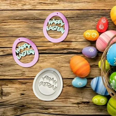 

HMPEAIIY DIY Easter Eggs Fondant Chocolate Cake Decoration Aromatherapy Clays Epoxy Yule Log Cake Pan Disposable Chocolate Melts Melt Chocolate Stainless Steel Baking Pans 10x13 Pork Cake Hard Candy
