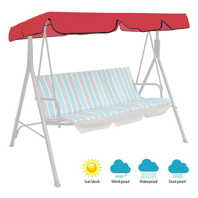 Summer Waterproof Swings Outdoor Hammock (Cover Only)