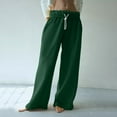 thumbnail image 2 of Women's New Open Straight Leg Casual Sports Pants, 2 of 6