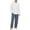 BN14-Navy, variant on VV AVEORS Mens Pajama Set Bamboo Viscose Soft Pijamas Sets Plaid Long Sleeve Full Length Pants Pjs Check Sleepwear With Pockets Dark Blue L