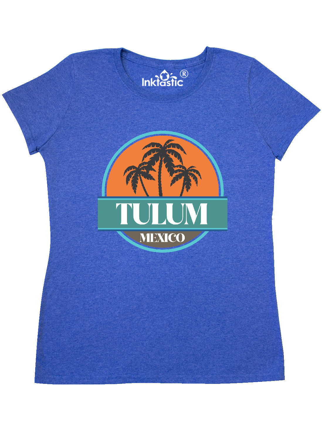 INKtastic Tulum Mexico Vacation Gift Women's TShirt
