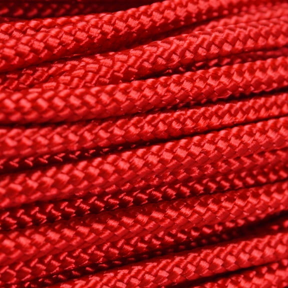 Red 425 Paracord - Type II Cord - 100 Feet