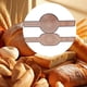 thumbnail image 4 of Insulation Pad Round Bottom and Oval Bottom Set Long Handle Pad Anti-Scalding Easy-to-Grab Bread Transfer Pad B, 4 of 5