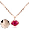 thumbnail image 2 of Collier Clavicule pour Femmes Pendentif à Lèvres Collier Bijou pour la Saint-Valentin, 2 of 9