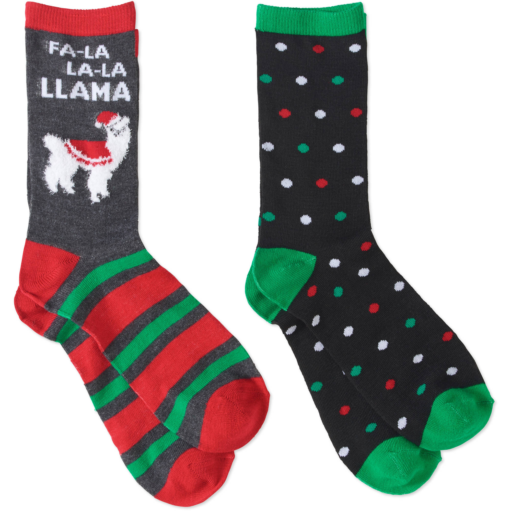Christmas - Christmas Socks 2 Pack - Walmart.com - Walmart.com