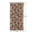 thumbnail image 5 of Football with Symbols Pattern Shower Curtain 36"x72" ,Bathroom Decorative Shower Curtains Set with 12 Hooks,Modern Waterproof Washable Shower Curtain, 5 of 6