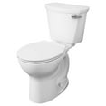 thumbnail image 4 of American Standard Cadet Pro 2-Piece 1.28 GPF Round Front Toilet with 12 in. Rough-In, in White, 4 of 7