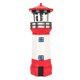 thumbnail image 1 of Faro Solar giratorio de 360 grados, decoración de faro LED de resina indecolorable, faro de jardín para balcón, césped BS38062, 1 of 5