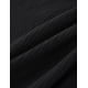 thumbnail image 5 of Remera CRZ YOGA sin mangas de cuello alto acanalada negra Talle S, 5 of 5