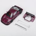 thumbnail image 1 of Stance Hunters Modèle Réduit 1:64 F40 en Alliage avec Ailettes Détachables Violet, 1 of 4