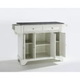 thumbnail image 6 of Crosley Furniture Lafayette Granite Top Full Size Kitchen Island/Cart, 6 of 6