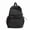 Black, variant on Plaid Backpack 15.75" Polyester Vintage Design Lightweight Multi-Pocket (White)
