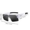 thumbnail image 3 of WEST BIKING Gafas de bicicleta Cómodas de usar Gafas deportivas Gafas de sol para exteriores Tmvgtek Accesorios para bicicletas, 3 of 3