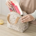 thumbnail image 4 of TopLLC Closet Organizers and Storage Border Student Bento Box Children Sealed Fruit Box Salad Box Work Microwave Lunch Box Chopsticks Dip Container Cute Kids Bento Lunch Box Microwave Lunch, 4 of 6
