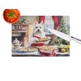 thumbnail image 4 of Carolines Treasures DAC3890LCB 15 x 12 in. Westie Christmas Cookies Glass Cutting Board, 4 of 5