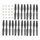 thumbnail image 1 of 20 piezas 2 hélices de repuesto para XS809 XS809W XS809HW 8807 8807 W, Negro perfke Hélice de cuadricóptero, 1 of 9
