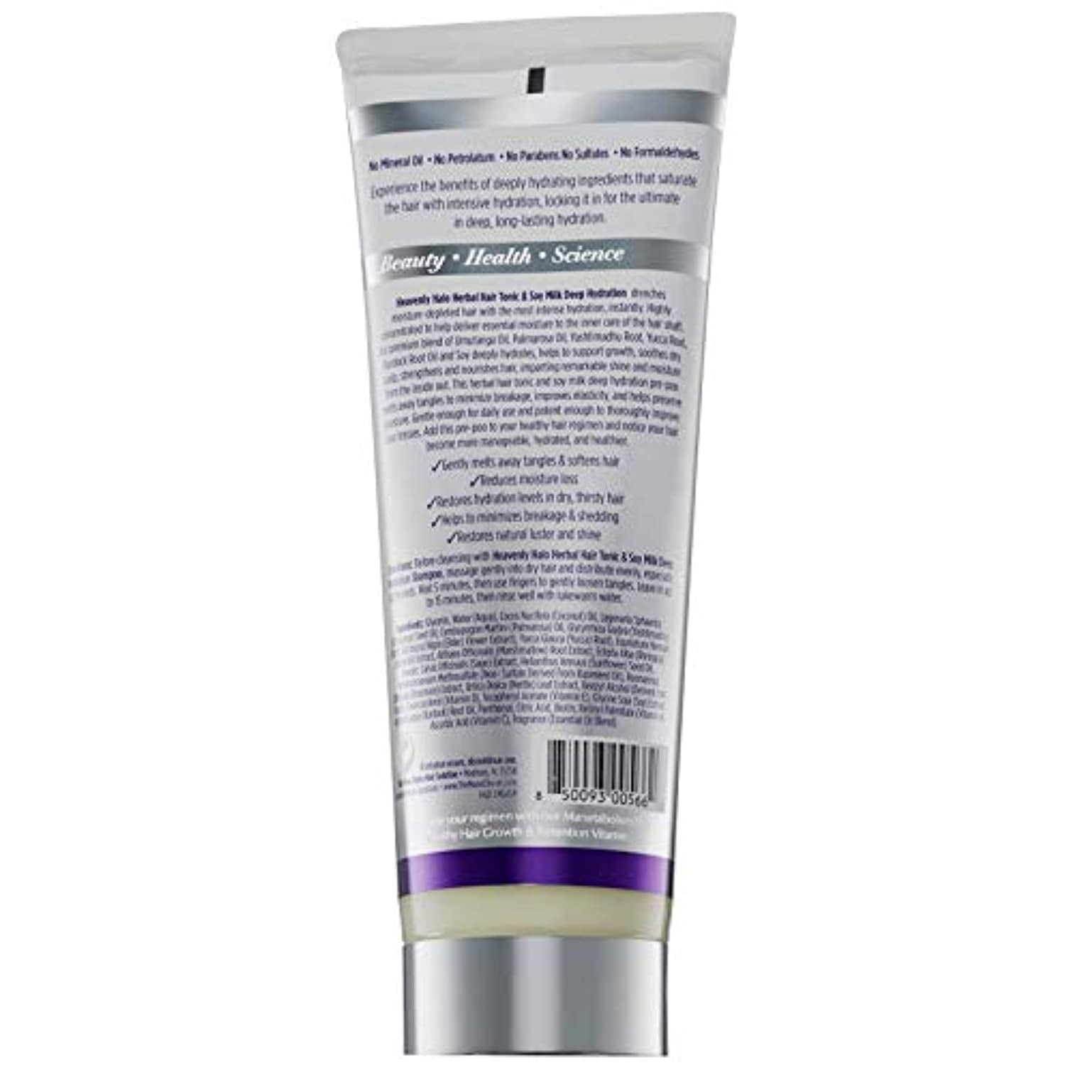 Heavenly Halo Herbal Hair Tonic & Soy Milk Deep Hydration Pre-Poo