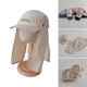 thumbnail image 2 of Child Removable Shawl Cape Sun Hat for Outdoor Fun Summer Fashionable Kids Baseball Caps Quick Drying Peaked Caps Black, 2 of 5