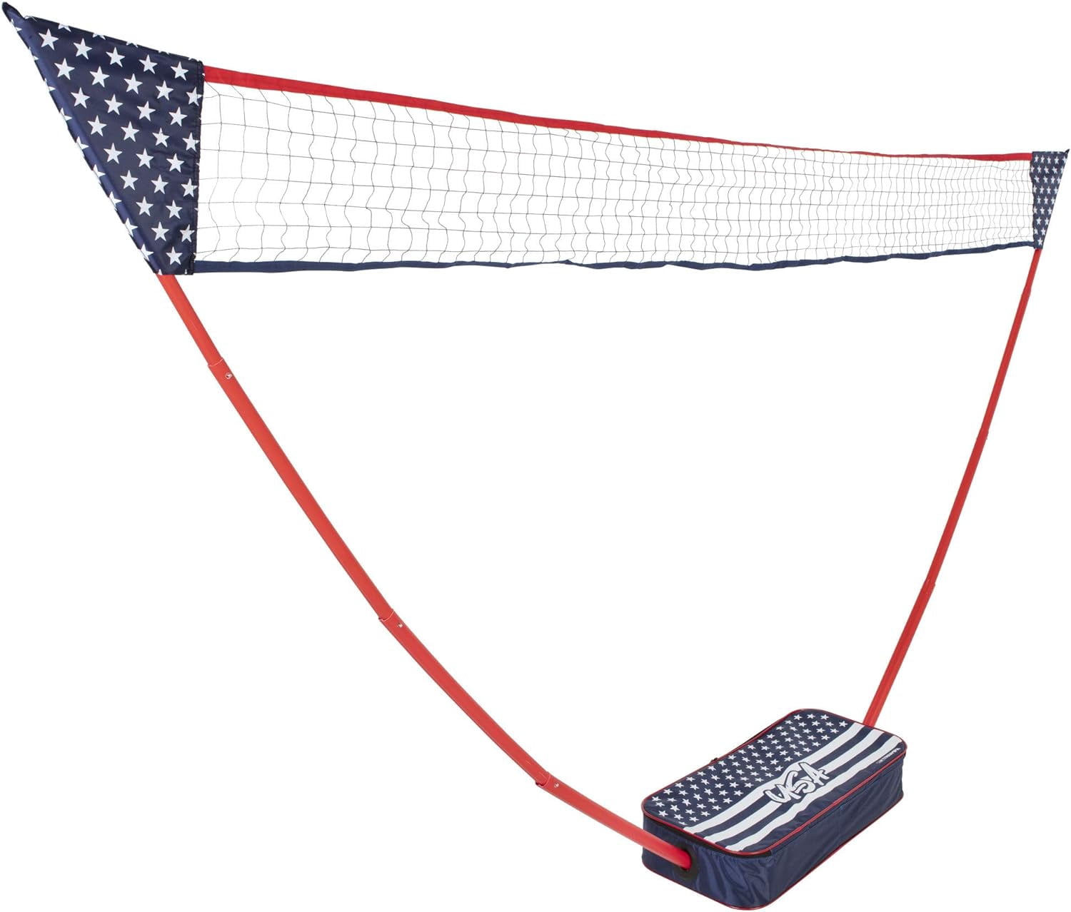 Escalade Sports 35-7450-3 Triumph  Patriotic Portable Badminton Set