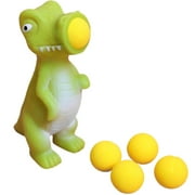 CNMF Unicorn Dinosaur Shooting Foam Balls Animal Shooting Squeezing Ball Toy Foam Ball Game for Children Boys Girls