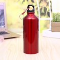 thumbnail image 3 of Hervidor Deportivo Hervidor de agua portátil de aluminio para deportes al aire libre con tapa (rojo 400ml), 3 of 8