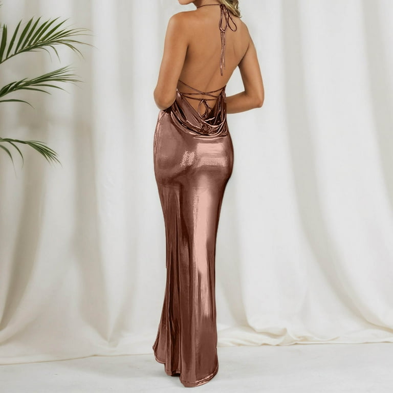 low back bodycon maxi dress Stella Bodycon Maxi Dress in Blue, Women's Bodycon Maxi Dress, High-Waist, Elegant Evening Wear for Women, SOERA