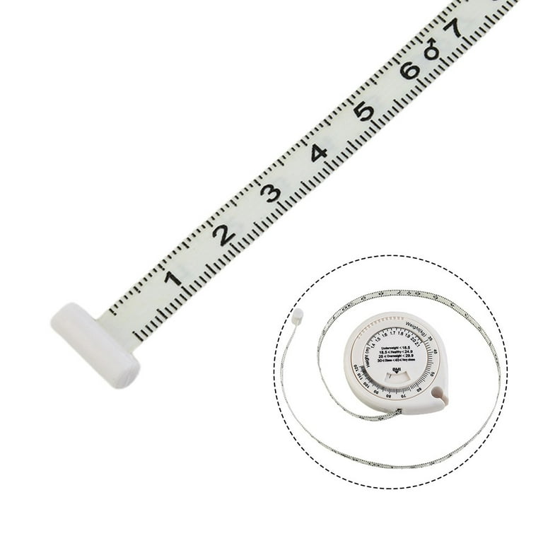 150cm (60inch) Professional Round Inch BMI Measuring Tape Body