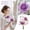 R Clear, variant on Artificial Silk Flowers, Purple Pink Rose Faux Flower Bouquet for Home Decor, Wedding Table Centerpieces, Living Room Decor
