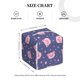 thumbnail image 4 of Balery Cute Pig Porta Pañuelos de Cuero con Estampado – Funda Moderna Cuadrada para Caja de Pañuelos, Dispensador 5x5x5'', 4 of 7