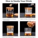 thumbnail image 5 of Kit Para Ahumar C贸cteles Con 4 Virutas De Madera Kit Para Ahumar Whisky A La Antigua Usanza Bebidas De Madera Y Ahumador Para C贸cteles, 5 of 6
