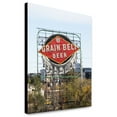 thumbnail image 1 of Canvas Print: Grain Belt Beer Sign, Minneapolis, Minnesota, 2012, 1 of 3
