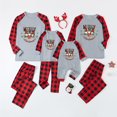 thumbnail image 1 of MASRIN Matching Pjs For Family Christmas Pajamas for Family Pjs Matching Set Family Christmas Pajamas Soft Xmas Pajamas Matching Sets Top Pants Christmas Hat Pjs, 1 of 6