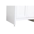 thumbnail image 4 of Elegant Kitchen and Bath Finnley 30 Inch Single Bathroom Vanity In White, 4 of 13