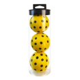 thumbnail image 2 of 3X Silent Pickleball Balls Quiet Foam Practice Balls with Exact Real Ball Bounce Soft PU Material for Indoor/Outdoor, 2 of 5
