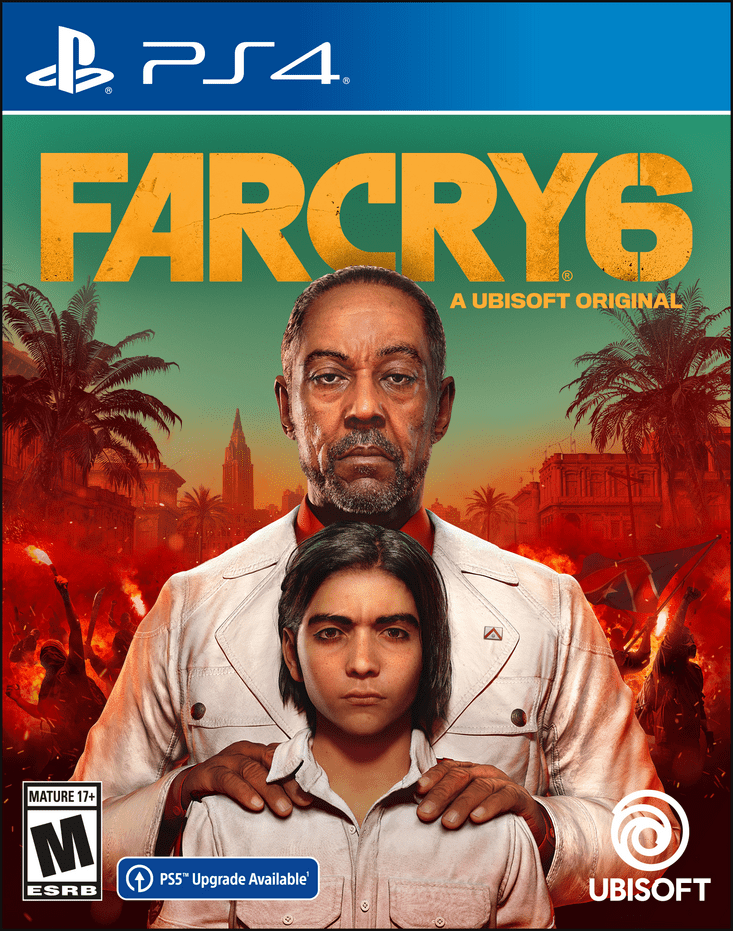 Far Cry 6: Limited Edition - PlayStation 4, PlayStation 5
