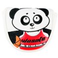 thumbnail image 1 of Funda para Putter de Golf Zulema Mallet Headcover Felpa Forro Blanco, 1 of 8