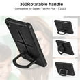 thumbnail image 4 of EVA Kids Tablet Case For Samsung Galaxy Tab A9 Plus 2023 Shockproof Multi-Angle Stand Cover For SM-X110 X115 X210 X215 X216 Green A9P X210 X215 X216, 4 of 6