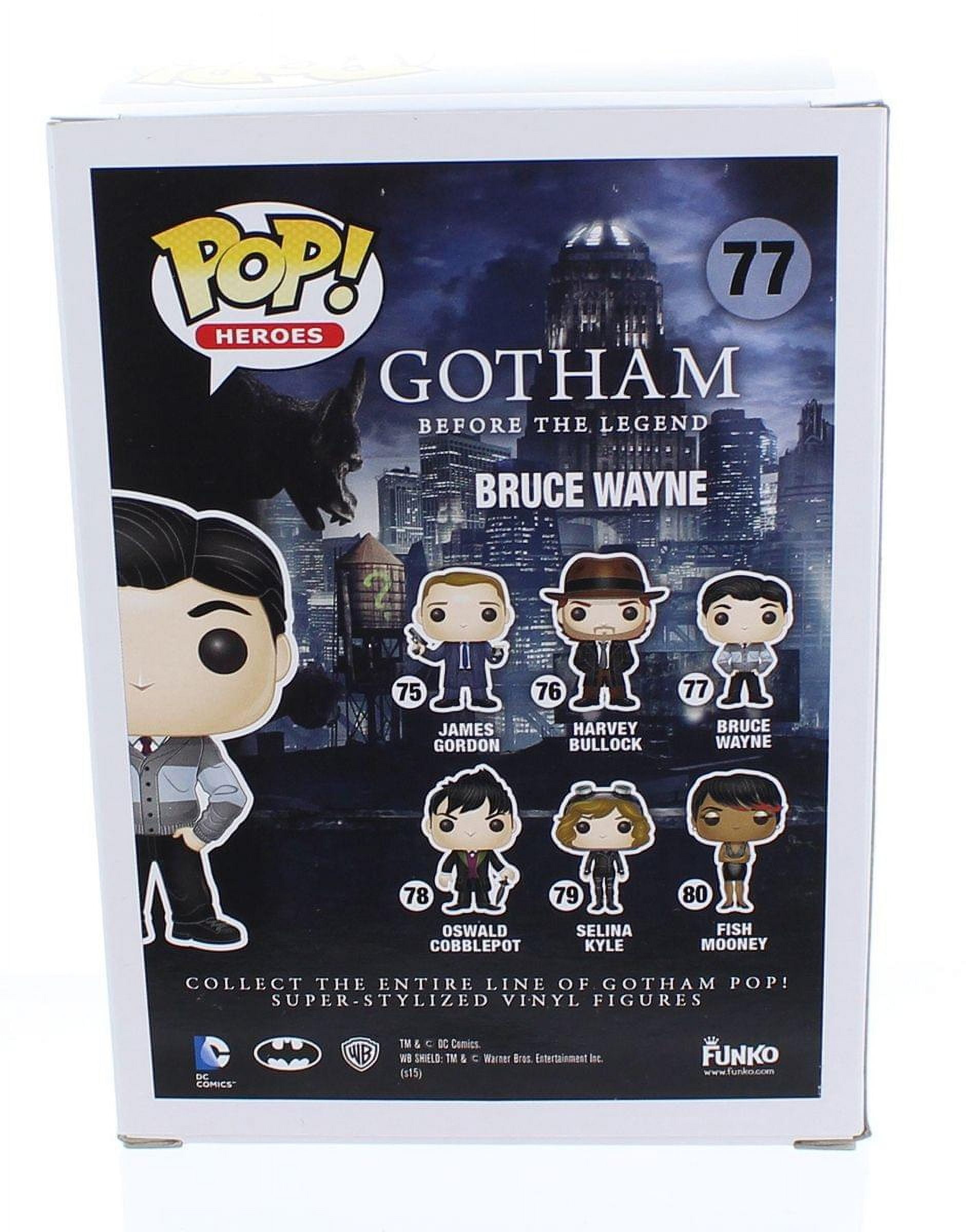 FUNKO POP! TELEVISION: GOTHAM - BRUCE WAYNE - Walmart.com