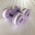 2pc Barbells Exercise Dumbbells Hand Water Dumbbells Eva Dumbbells