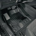 thumbnail image 2 of SMARTLINER All Weather Protection Custom Fit Black 2 Row Floor Mats and Cargo Liner Set Behind the 2nd Row Compatible With 2023-2025 Mitsubishi Outlander PHEV, 2 of 5