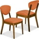 thumbnail image 1 of Juego de sillas de comedor Best Choice Products Mid-Century Wood, 2 unidades, 1 of 7