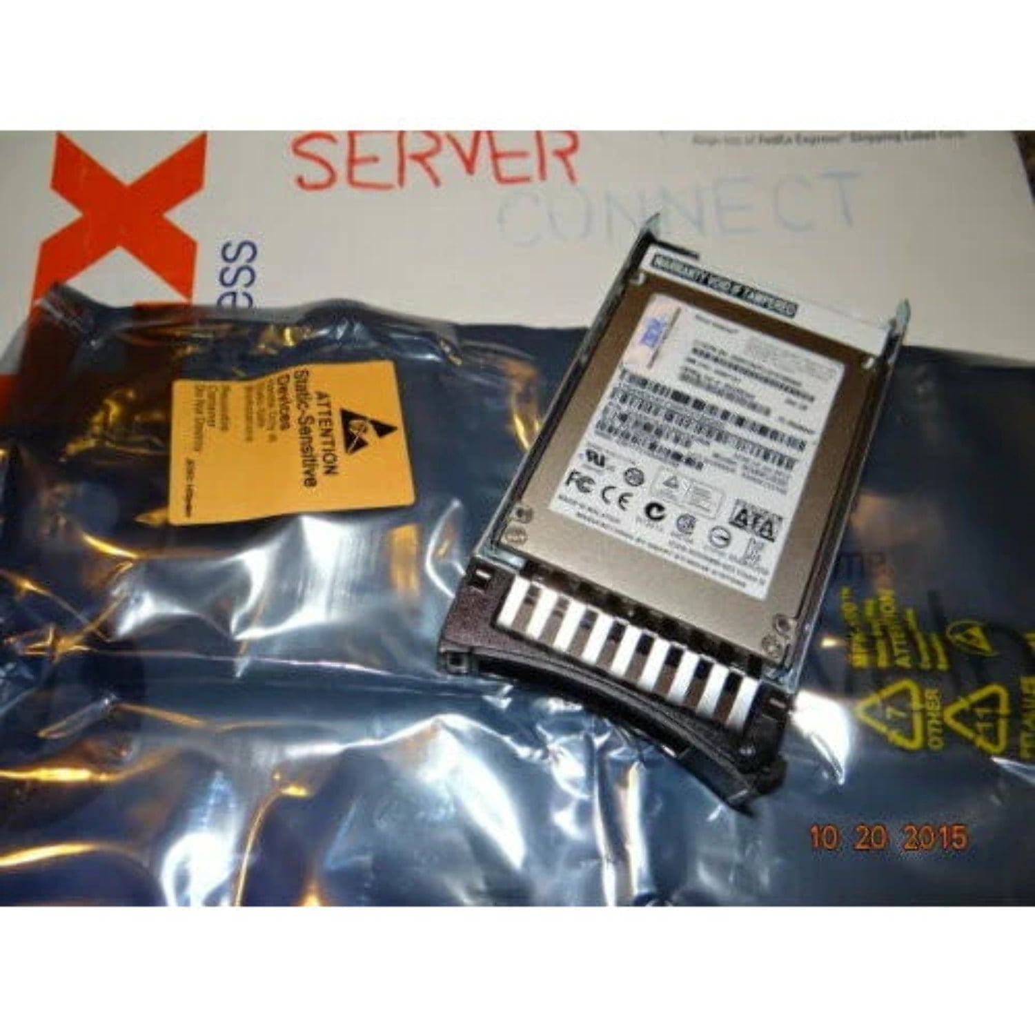 43W7718 IBM 200GB SATA 2.5 MLC HOT SWAP SSD SOLID STATE 43W7720 DRIVE 43W7721 disco