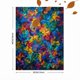 thumbnail image 3 of Qisvanset 12x16 Inch Black Dog in Jungle Canvas Painting Wall Art, 3 of 5