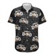 thumbnail image 3 of Camisa de playa con estampado 3D de perro y animal divertido, lindas camisetas con gráficos de mascotas para hombres, ropa, camisas hawaianas casuales, blusas de manga corta para niños, 3 of 5