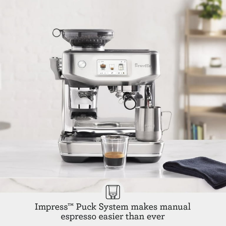 Breville Barista Touch Impress Espresso Coffee Maker with Grinder